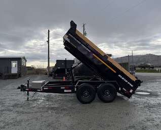 Thumbnail Photo of 2026 Southland 6X12 Dump Trailer 15,400LB Heavy Duty with Tarp & Ramps