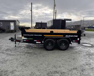 Thumbnail Photo of 2026 Southland 6X12 Dump Trailer 15,400LB Heavy Duty with Tarp & Ramps