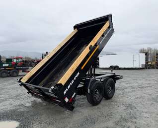 Thumbnail Photo of 2026 Southland 6X12 Dump Trailer 15,400LB Heavy Duty with Tarp & Ramps