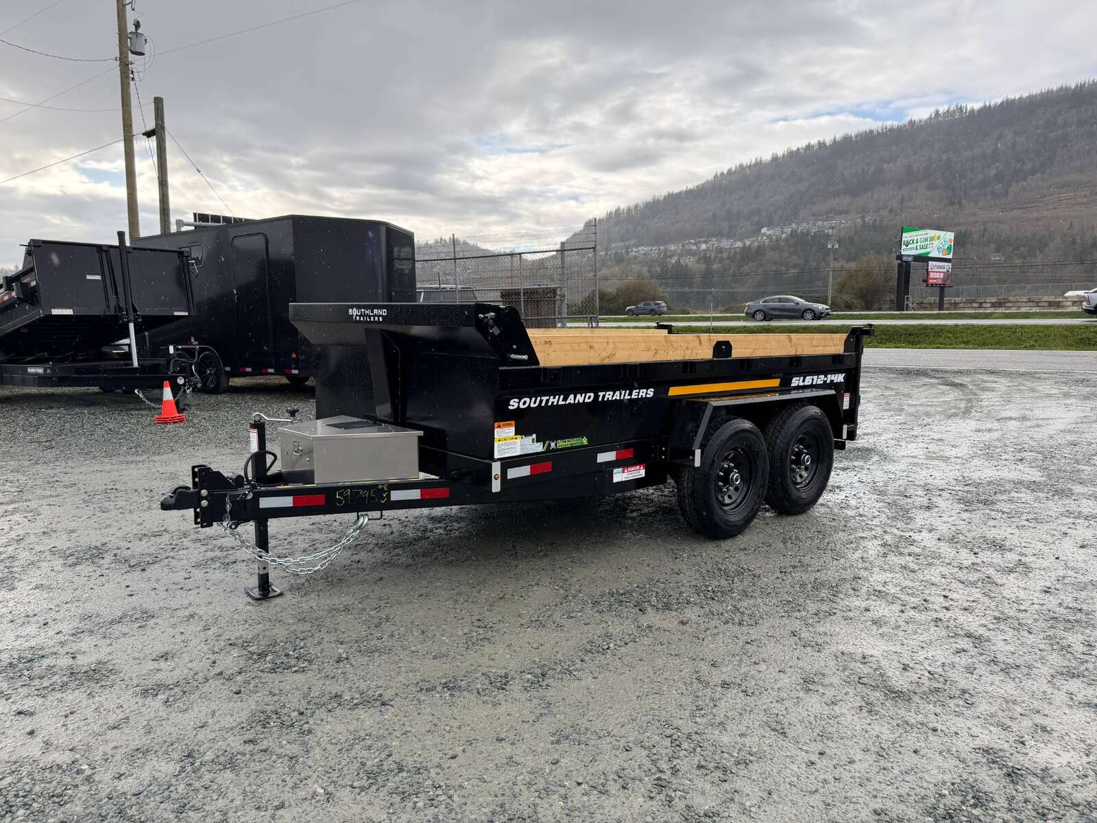 Photo of 2026 Southland 6X12 Dump Trailer 15,400LB Heavy Duty with Tarp & Ramps