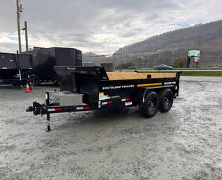 Thumbnail Photo of 2026 Southland 6X12 Dump Trailer 15,400LB Heavy Duty with Tarp & Ramps