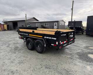 Thumbnail Photo of 2026 Southland 6X12 Dump Trailer 15,400LB Heavy Duty with Tarp & Ramps