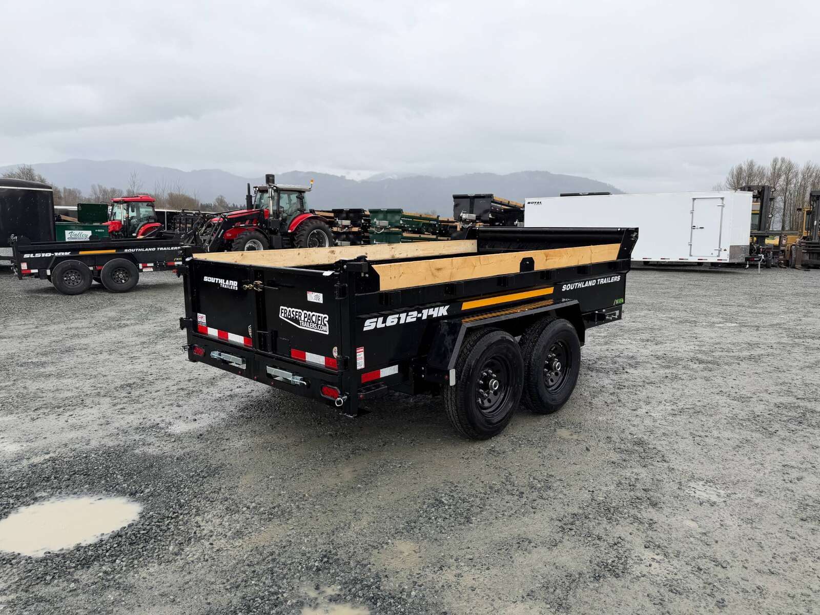 Photo of 2026 Southland 6X12 Dump Trailer 15,400LB Heavy Duty with Tarp & Ramps