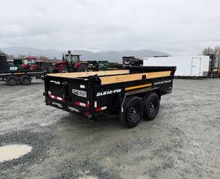 Thumbnail Photo of 2026 Southland 6X12 Dump Trailer 15,400LB Heavy Duty with Tarp & Ramps