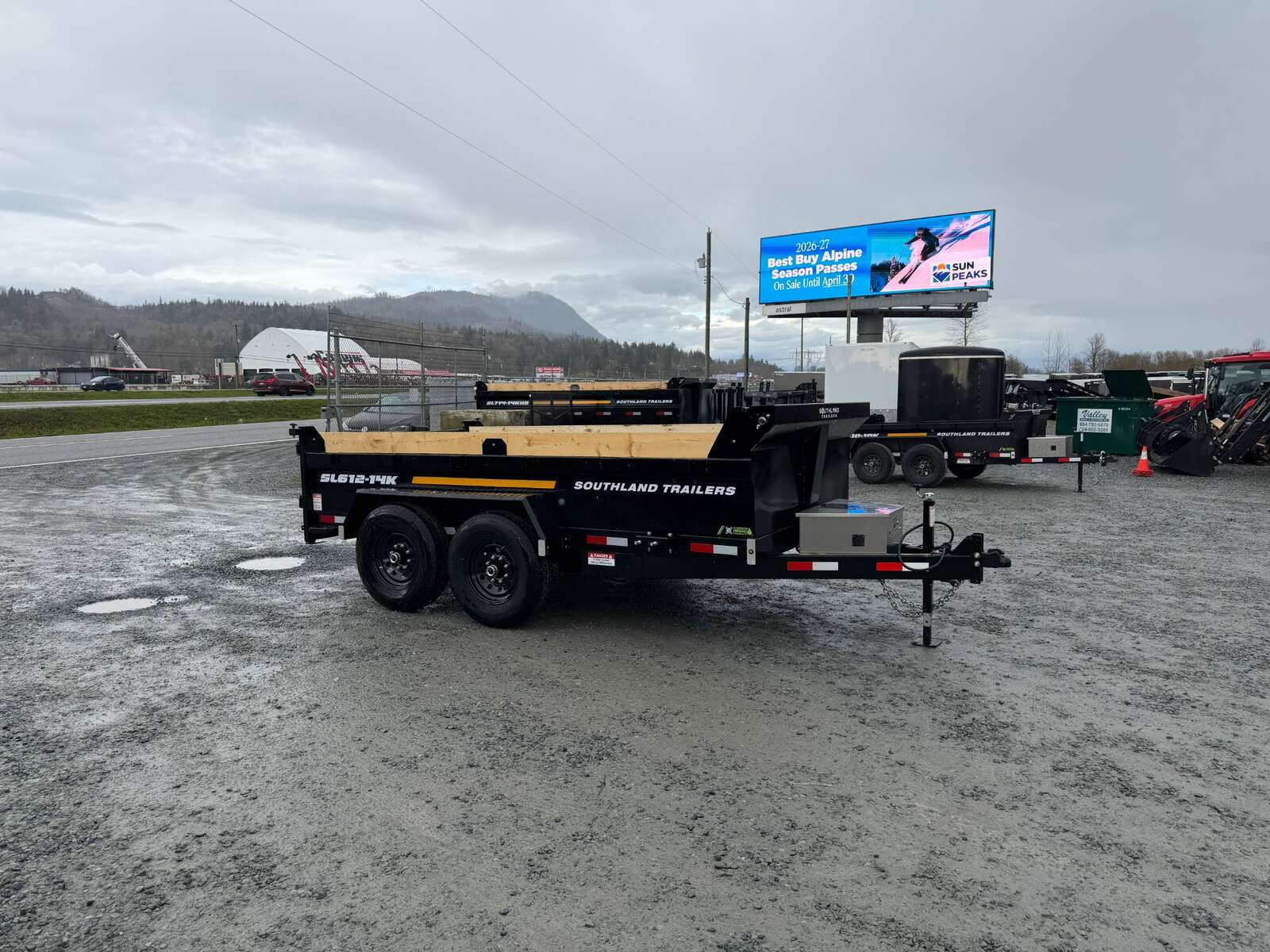 Photo of 2026 Southland 6X12 Dump Trailer 15,400LB Heavy Duty with Tarp & Ramps