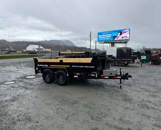 Thumbnail Photo of 2026 Southland 6X12 Dump Trailer 15,400LB Heavy Duty with Tarp & Ramps