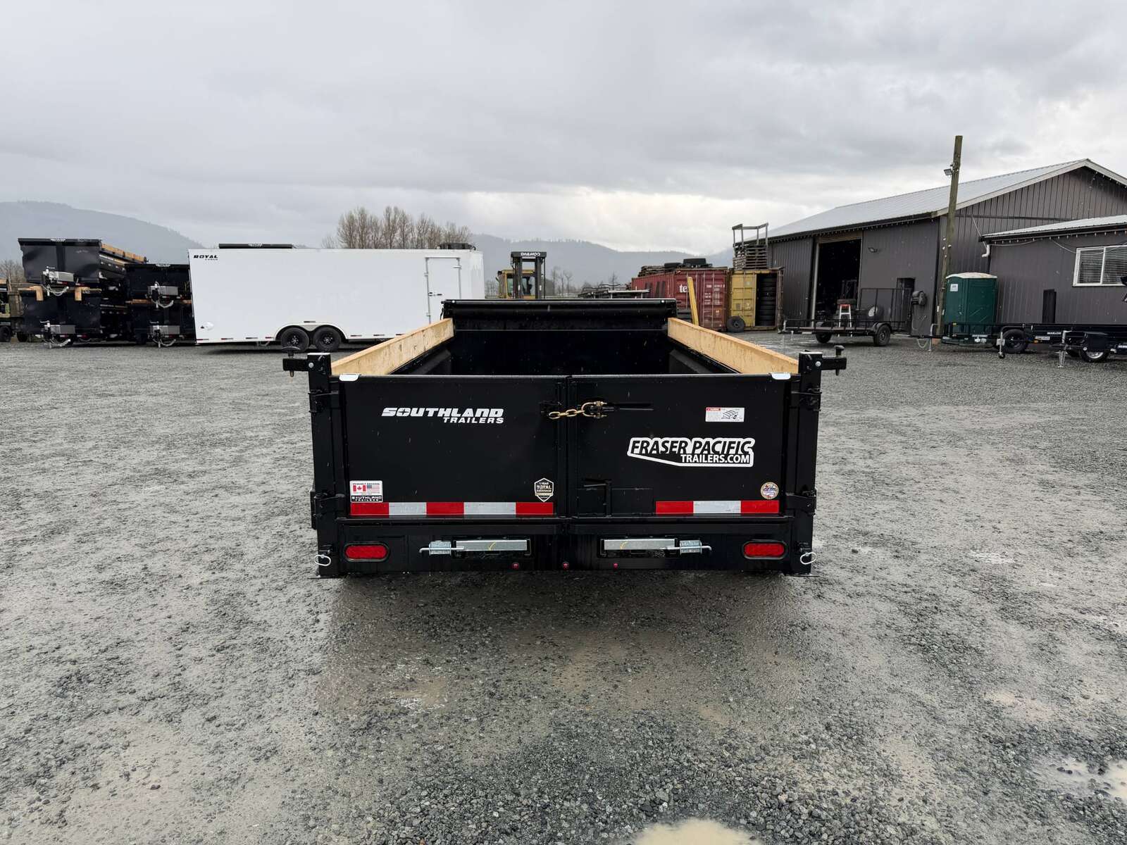 Photo of 2026 Southland 6X12 Dump Trailer 15,400LB Heavy Duty with Tarp & Ramps