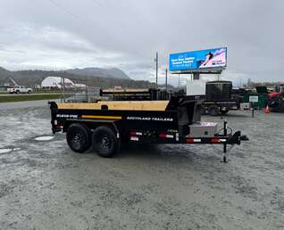 Thumbnail Photo of 2026 Southland 6X12 Dump Trailer 15,400LB Heavy Duty with Tarp & Ramps