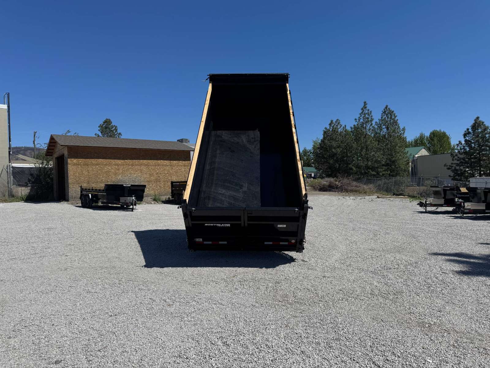 Photo of 2026 Southland 7x16 HD High Side Dump Trailer 22,000lb GVW w/ Tarp & Ramps