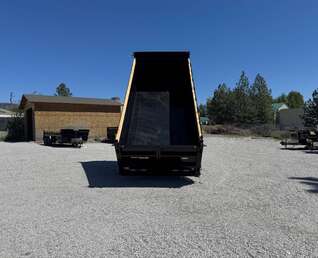 Thumbnail Photo of 2026 Southland 7x16 HD High Side Dump Trailer 22,000lb GVW w/ Tarp & Ramps