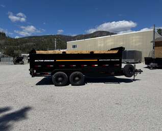 Thumbnail Photo of 2026 Southland 7x16 HD High Side Dump Trailer 22,000lb GVW w/ Tarp & Ramps