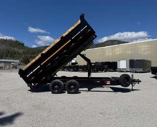Thumbnail Photo of 2026 Southland 7x16 HD High Side Dump Trailer 22,000lb GVW w/ Tarp & Ramps