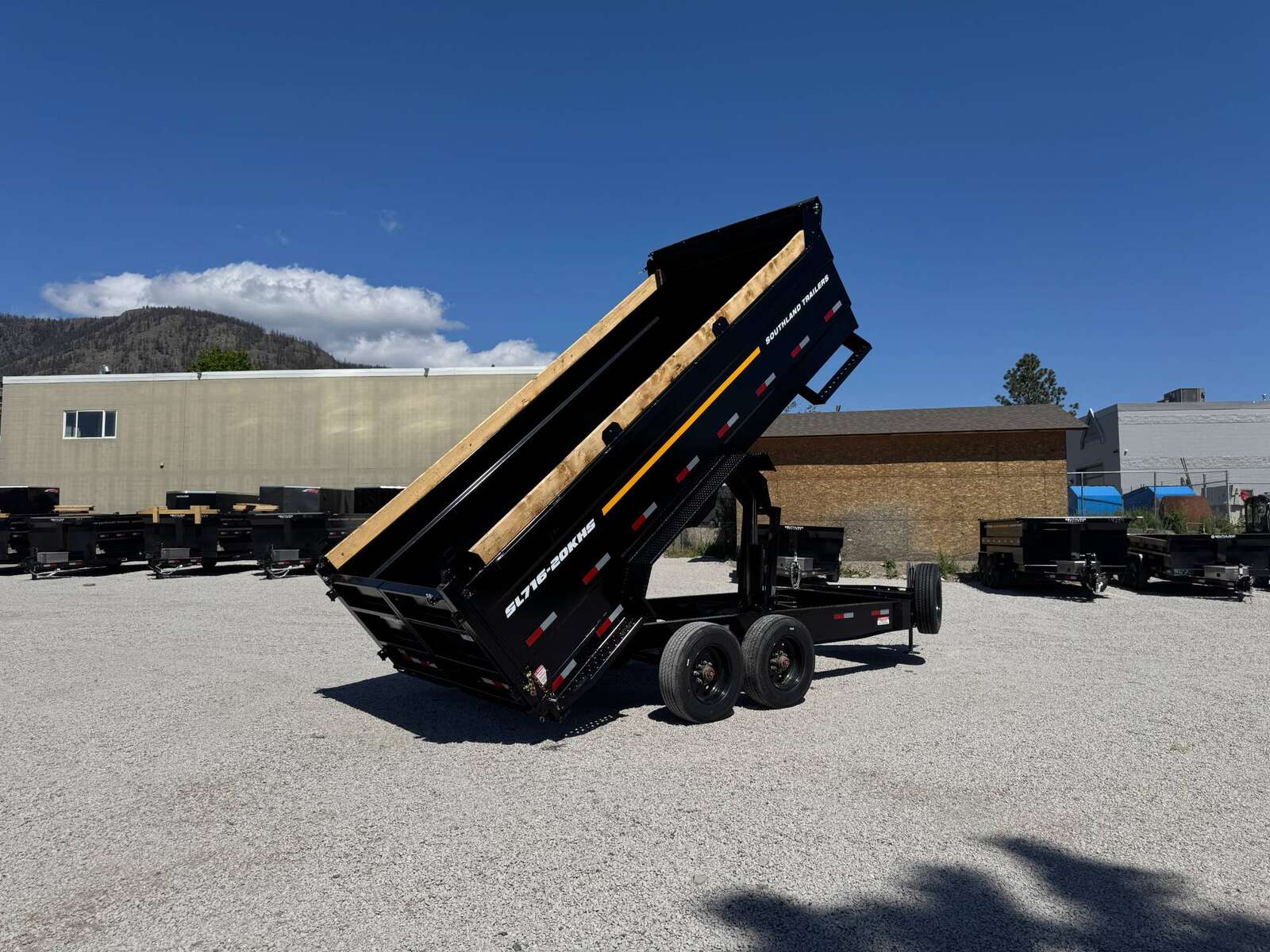 Photo of 2026 Southland 7x16 HD High Side Dump Trailer 22,000lb GVW w/ Tarp & Ramps