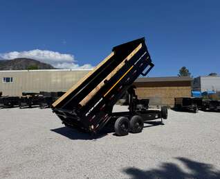 Thumbnail Photo of 2026 Southland 7x16 HD High Side Dump Trailer 22,000lb GVW w/ Tarp & Ramps