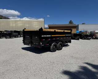 Thumbnail Photo of 2026 Southland 7x16 HD High Side Dump Trailer 22,000lb GVW w/ Tarp & Ramps