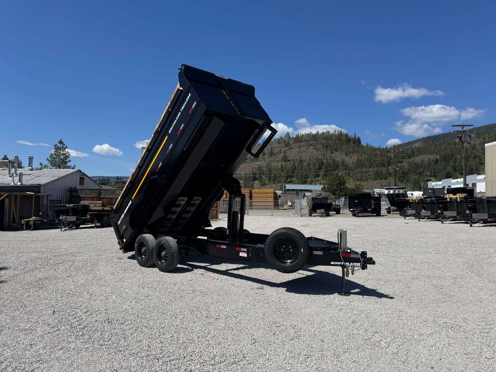 Photo of 2026 Southland 7x16 HD High Side Dump Trailer 22,000lb GVW w/ Tarp & Ramps
