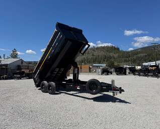Thumbnail Photo of 2026 Southland 7x16 HD High Side Dump Trailer 22,000lb GVW w/ Tarp & Ramps