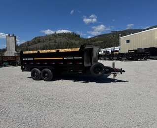 Thumbnail Photo of 2026 Southland 7x16 HD High Side Dump Trailer 22,000lb GVW w/ Tarp & Ramps