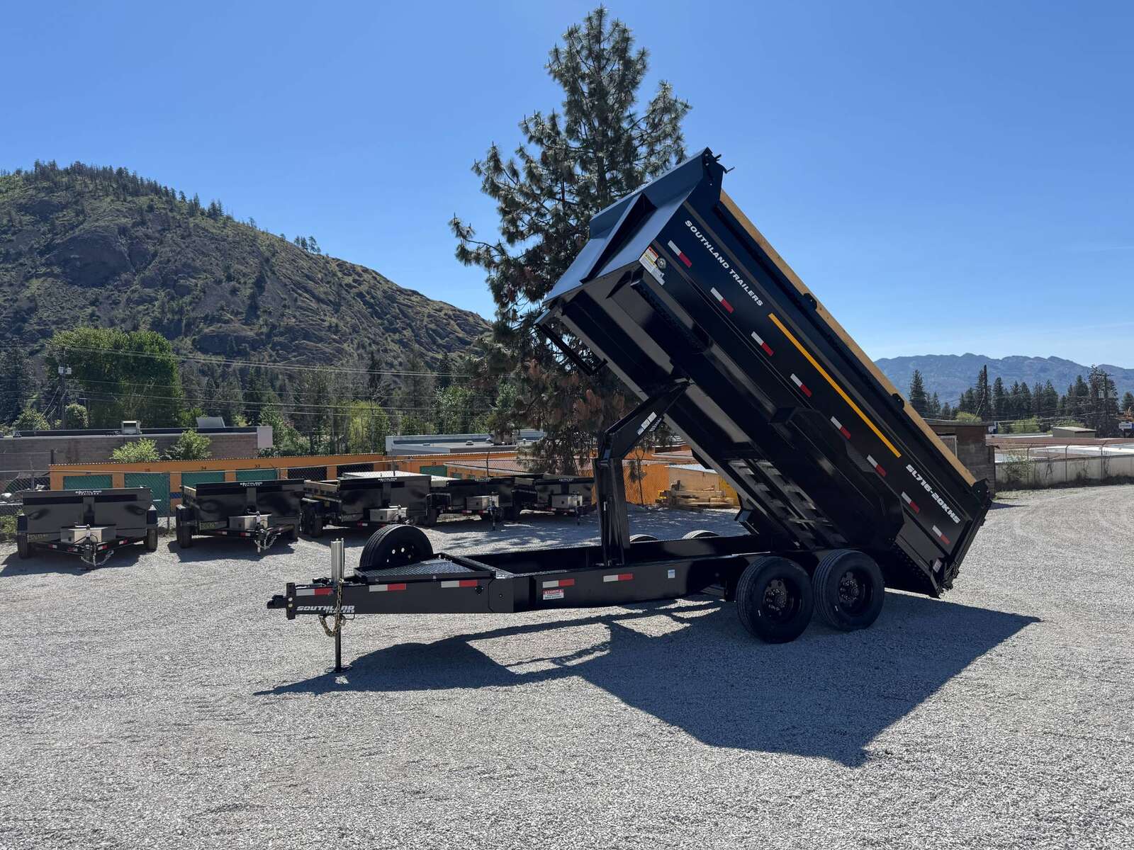 Photo of 2026 Southland 7x16 HD High Side Dump Trailer 22,000lb GVW w/ Tarp & Ramps