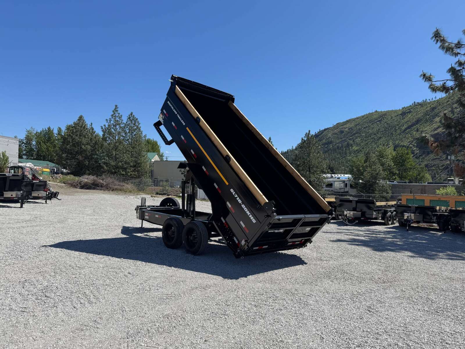 Photo of 2026 Southland 7x16 HD High Side Dump Trailer 22,000lb GVW w/ Tarp & Ramps