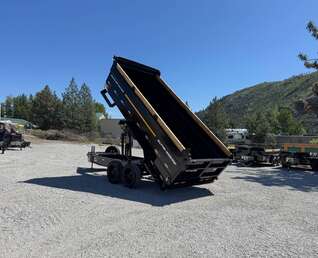 Thumbnail Photo of 2026 Southland 7x16 HD High Side Dump Trailer 22,000lb GVW w/ Tarp & Ramps