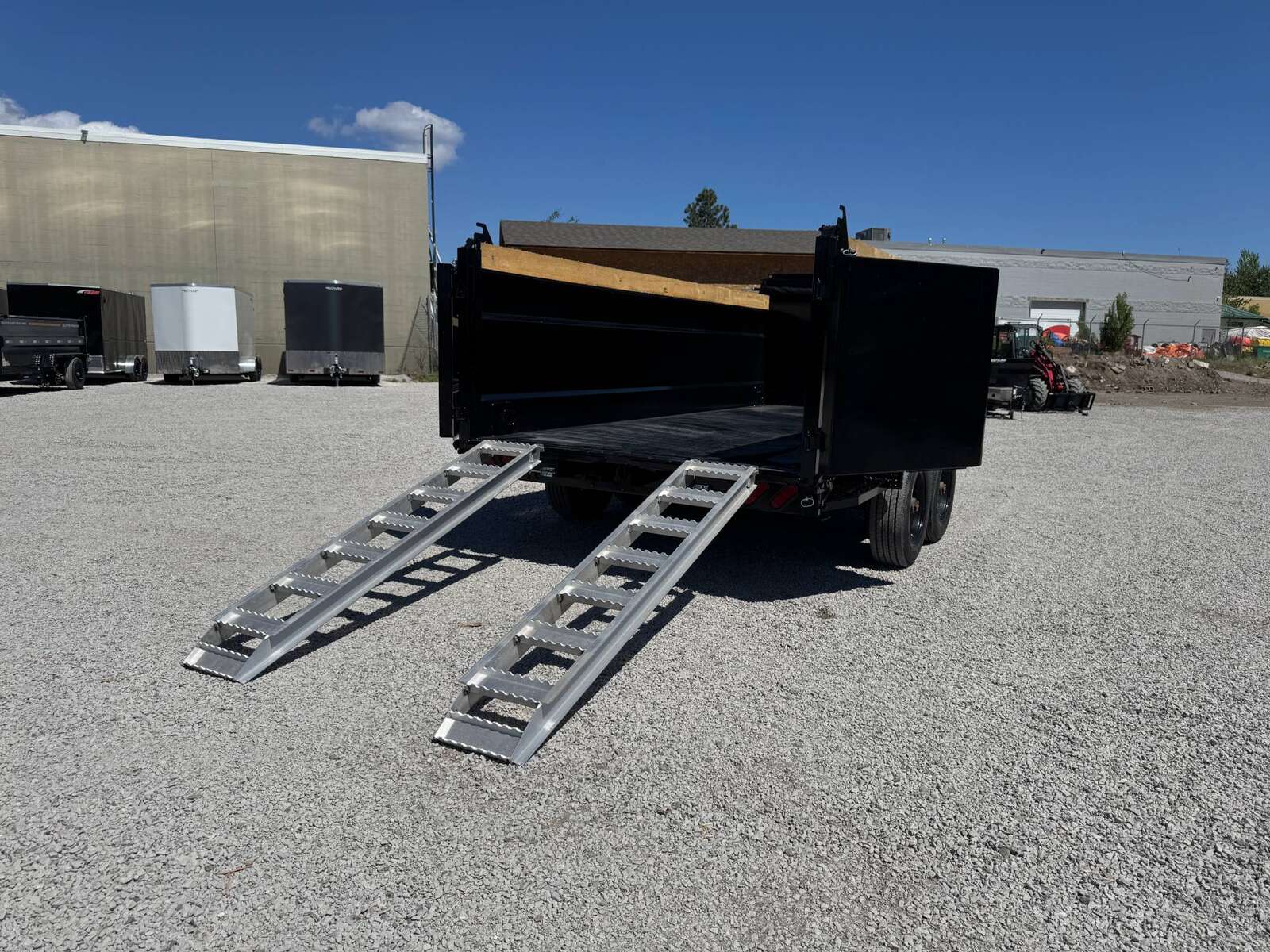 Photo of 2026 Southland 7x16 HD High Side Dump Trailer 22,000lb GVW w/ Tarp & Ramps