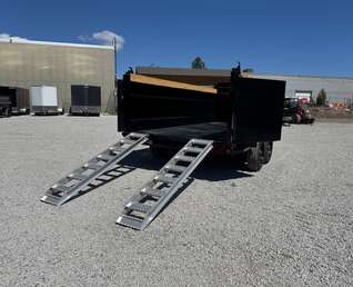 Thumbnail Photo of 2026 Southland 7x16 HD High Side Dump Trailer 22,000lb GVW w/ Tarp & Ramps
