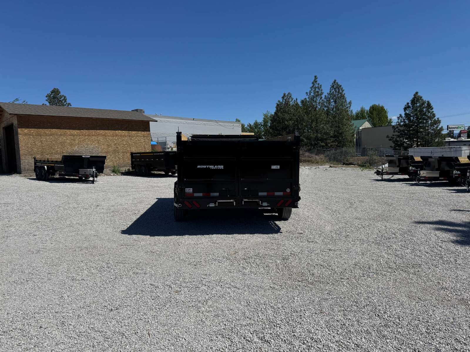 Photo of 2026 Southland 7x16 HD High Side Dump Trailer 22,000lb GVW w/ Tarp & Ramps