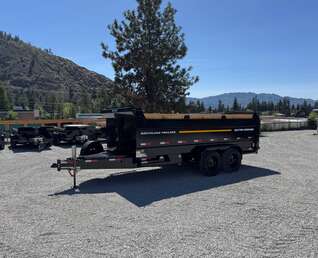 Thumbnail Photo of 2026 Southland 7x16 HD High Side Dump Trailer 22,000lb GVW w/ Tarp & Ramps