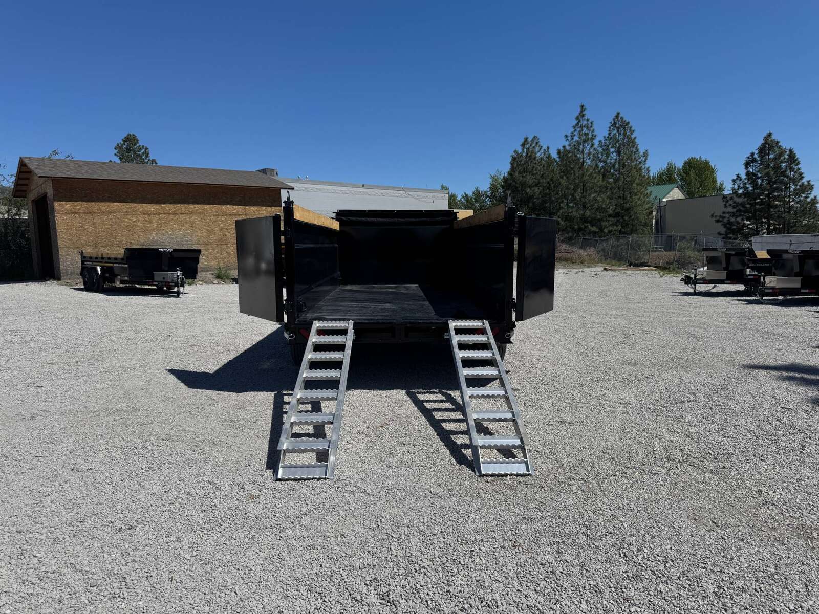 Photo of 2026 Southland 7x16 HD High Side Dump Trailer 22,000lb GVW w/ Tarp & Ramps