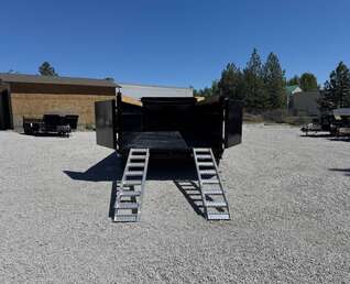 Thumbnail Photo of 2026 Southland 7x16 HD High Side Dump Trailer 22,000lb GVW w/ Tarp & Ramps