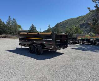 Thumbnail Photo of 2026 Southland 7x16 HD High Side Dump Trailer 22,000lb GVW w/ Tarp & Ramps