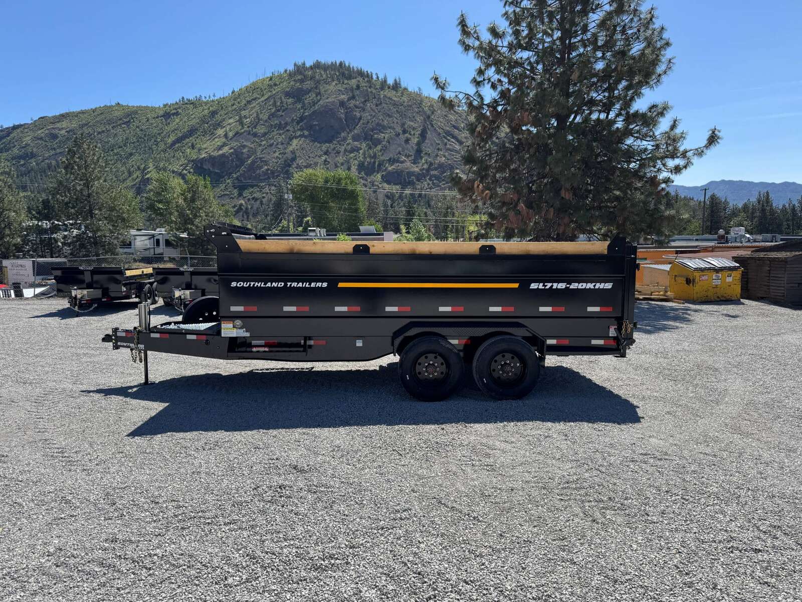 Photo of 2026 Southland 7x16 HD High Side Dump Trailer 22,000lb GVW w/ Tarp & Ramps