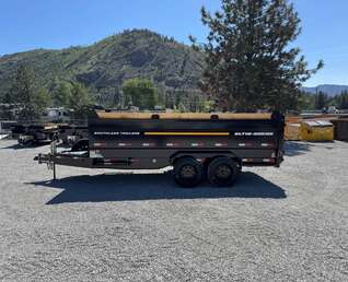 Thumbnail Photo of 2026 Southland 7x16 HD High Side Dump Trailer 22,000lb GVW w/ Tarp & Ramps