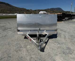 Thumbnail Photo of 2026 Suretrac 7x18 Aluminum Car Hauler Flat Deck Trailer 7000lb GVW w/ Front Shield & Loading Ramps