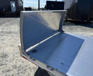 Thumbnail Photo of 2026 Suretrac 7x18 Aluminum Car Hauler Flat Deck Trailer 7000lb GVW w/ Front Shield & Loading Ramps