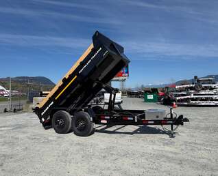Thumbnail Photo of 2026 Southland 6X12 Dump Trailer 15,400LB Heavy Duty with Tarp & Ramps