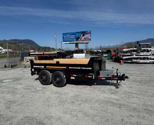 Thumbnail Photo of 2026 Southland 6X12 Dump Trailer 15,400LB Heavy Duty with Tarp & Ramps