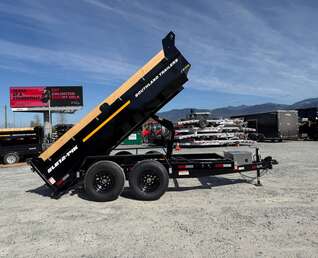 Thumbnail Photo of 2026 Southland 6X12 Dump Trailer 15,400LB Heavy Duty with Tarp & Ramps