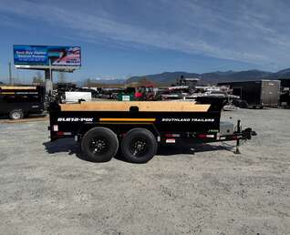 Thumbnail Photo of 2026 Southland 6X12 Dump Trailer 15,400LB Heavy Duty with Tarp & Ramps