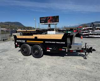 Thumbnail Photo of 2026 Southland 6X12 Dump Trailer 15,400LB Heavy Duty with Tarp & Ramps