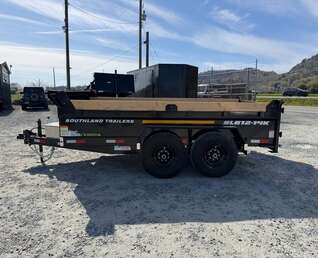 Thumbnail Photo of 2026 Southland 6X12 Dump Trailer 15,400LB Heavy Duty with Tarp & Ramps