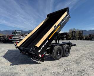 Thumbnail Photo of 2026 Southland 6X12 Dump Trailer 15,400LB Heavy Duty with Tarp & Ramps