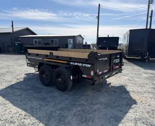 Thumbnail Photo of 2026 Southland 6X12 Dump Trailer 15,400LB Heavy Duty with Tarp & Ramps