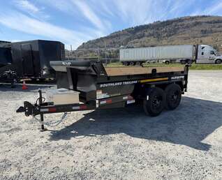 Thumbnail Photo of 2026 Southland 6X12 Dump Trailer 15,400LB Heavy Duty with Tarp & Ramps