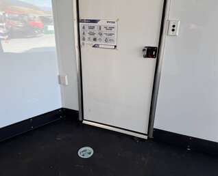 Thumbnail Photo of 2026 Royal 8.5x20 V Nose Cargo Enclosed Trailer Camping Package Blue w/ Blackout Pkg, Insulated, Ramp Door, White Walls, 2x Windows & More!