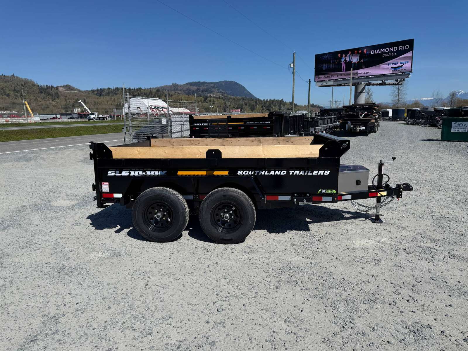 Photo of 2026 Southland 6x10 Dump Trailer 11,400lb GVW w/ Tarp & Ramps