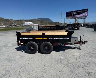 Thumbnail Photo of 2026 Southland 6x10 Dump Trailer 11,400lb GVW w/ Tarp & Ramps