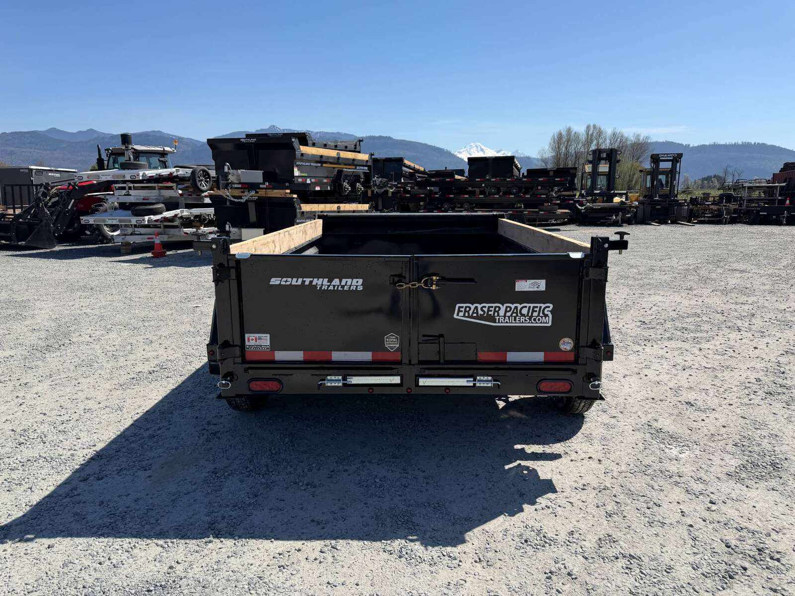 Photo of 2026 Southland 6x10 Dump Trailer 11,400lb GVW w/ Tarp & Ramps