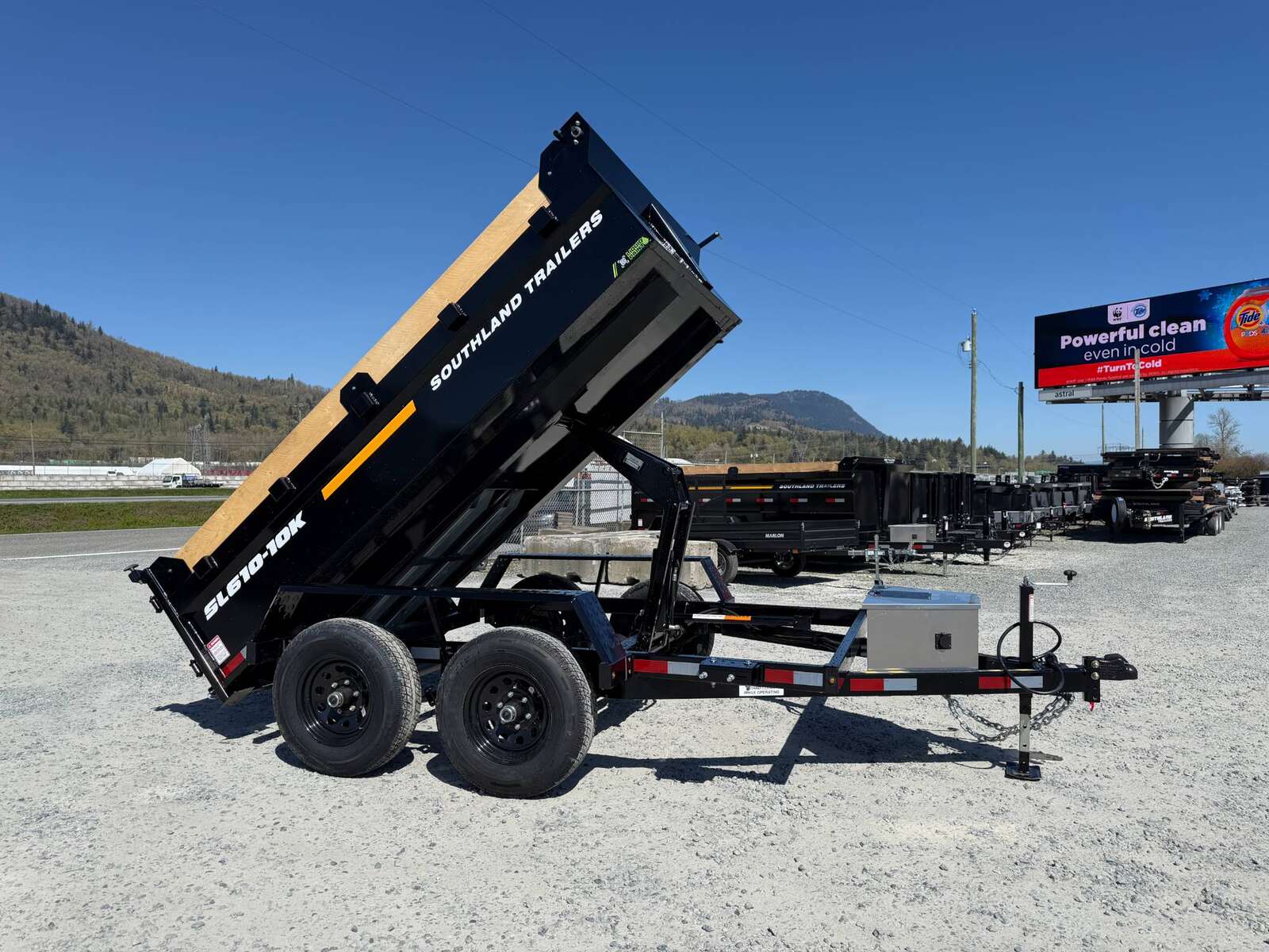 Photo of 2026 Southland 6x10 Dump Trailer 11,400lb GVW w/ Tarp & Ramps